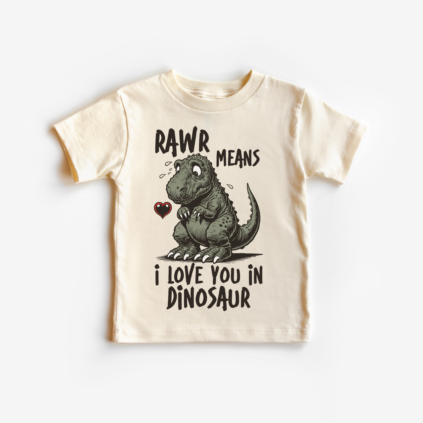 Rawr Means I love you in Dinosaur
