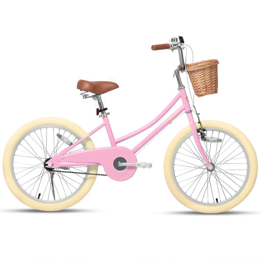Glerc 20" Kids Bike For 7 - 13 Years Old No Training Wheels - Little Miss