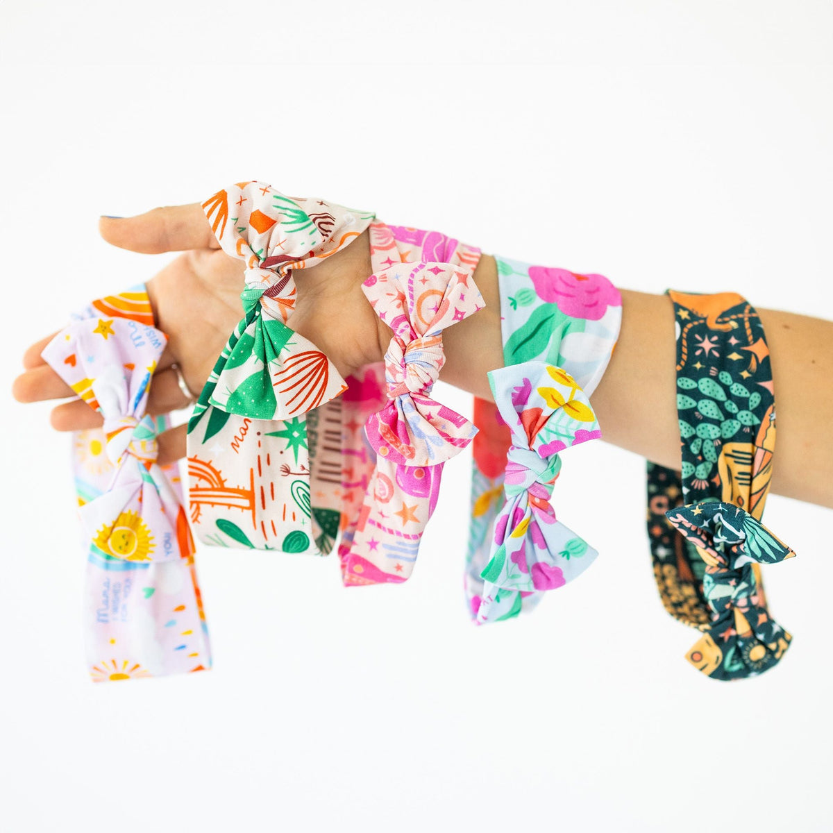 The SoftKnot Bow | Desert Cactus Vibes | "Mama, I Wished for You"
