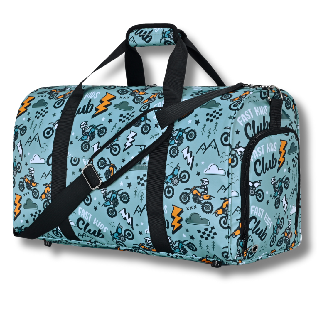 Fast Kids Club Duffel Bag