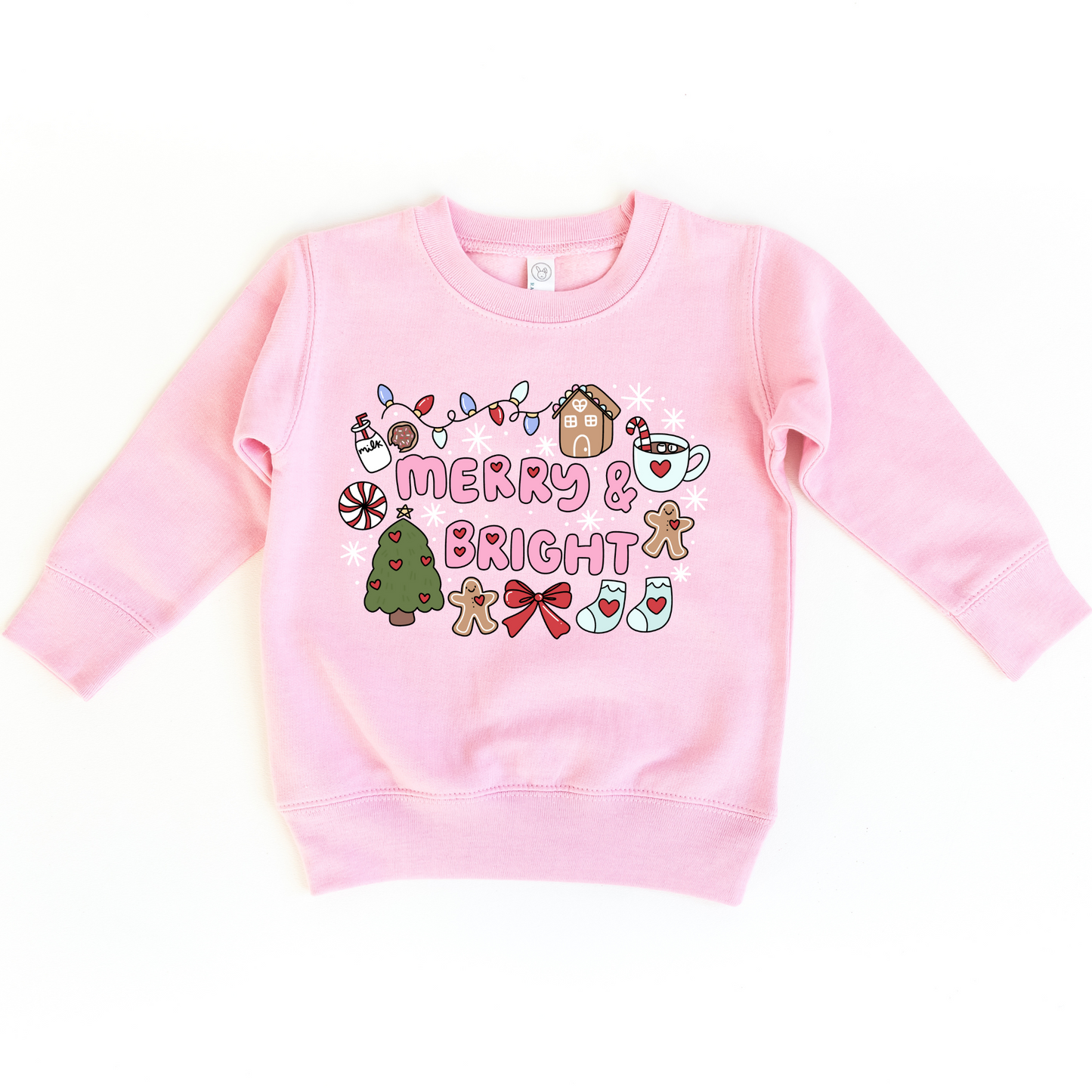 Merry and Bright Sweater