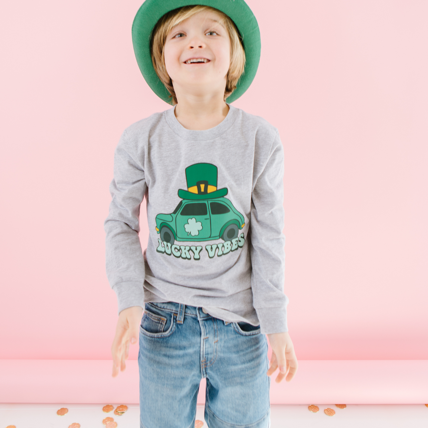 Lucky Vibes St Patrick's Day Shirt