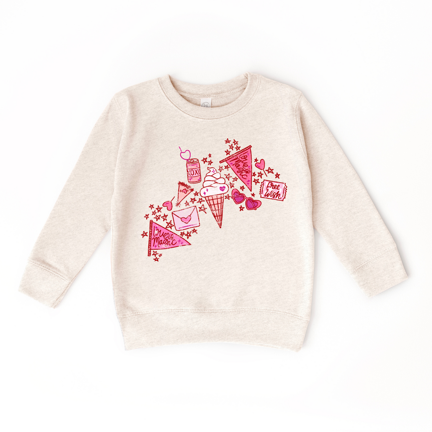 Love is Magic Sweater