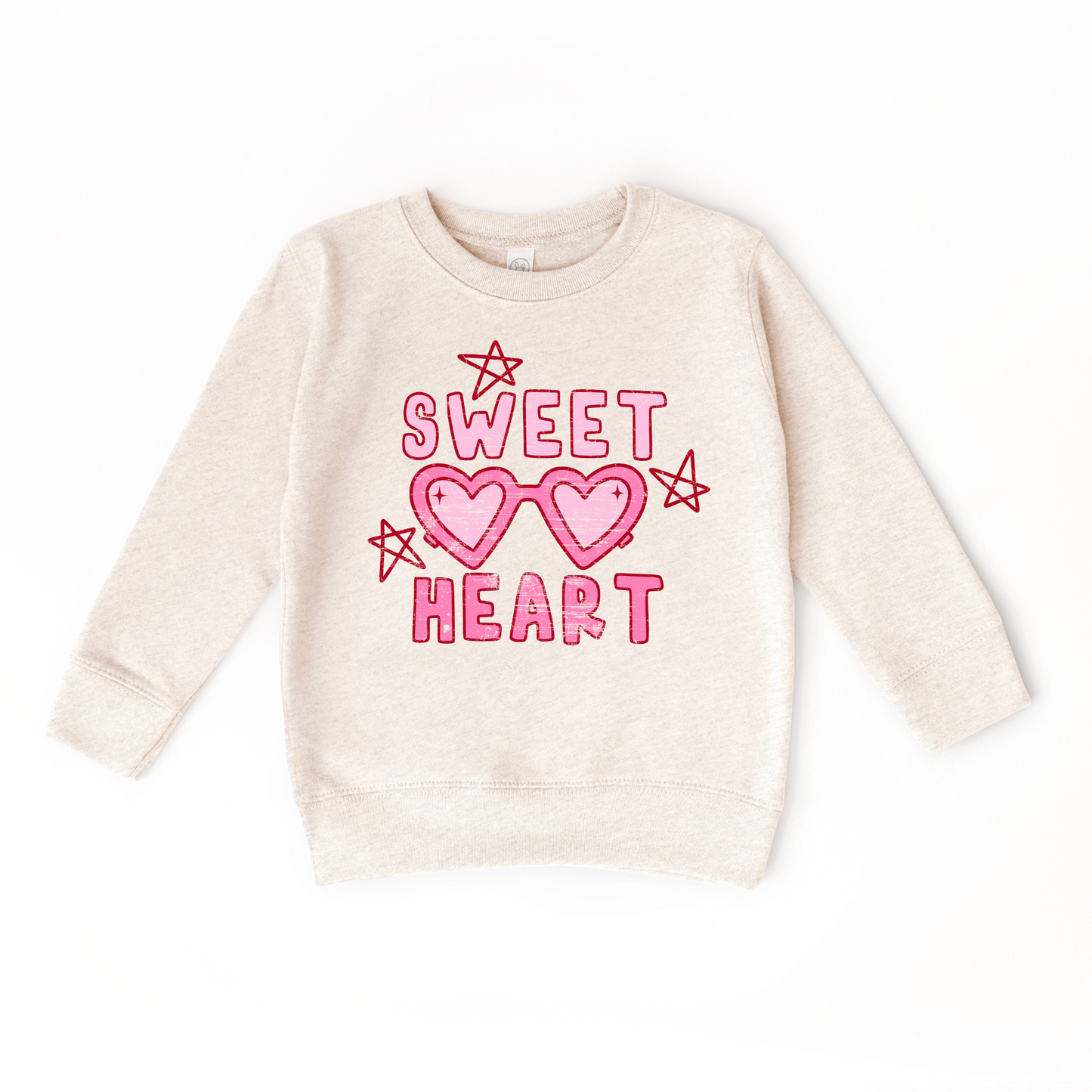 Sweetheart Glasses Sweater