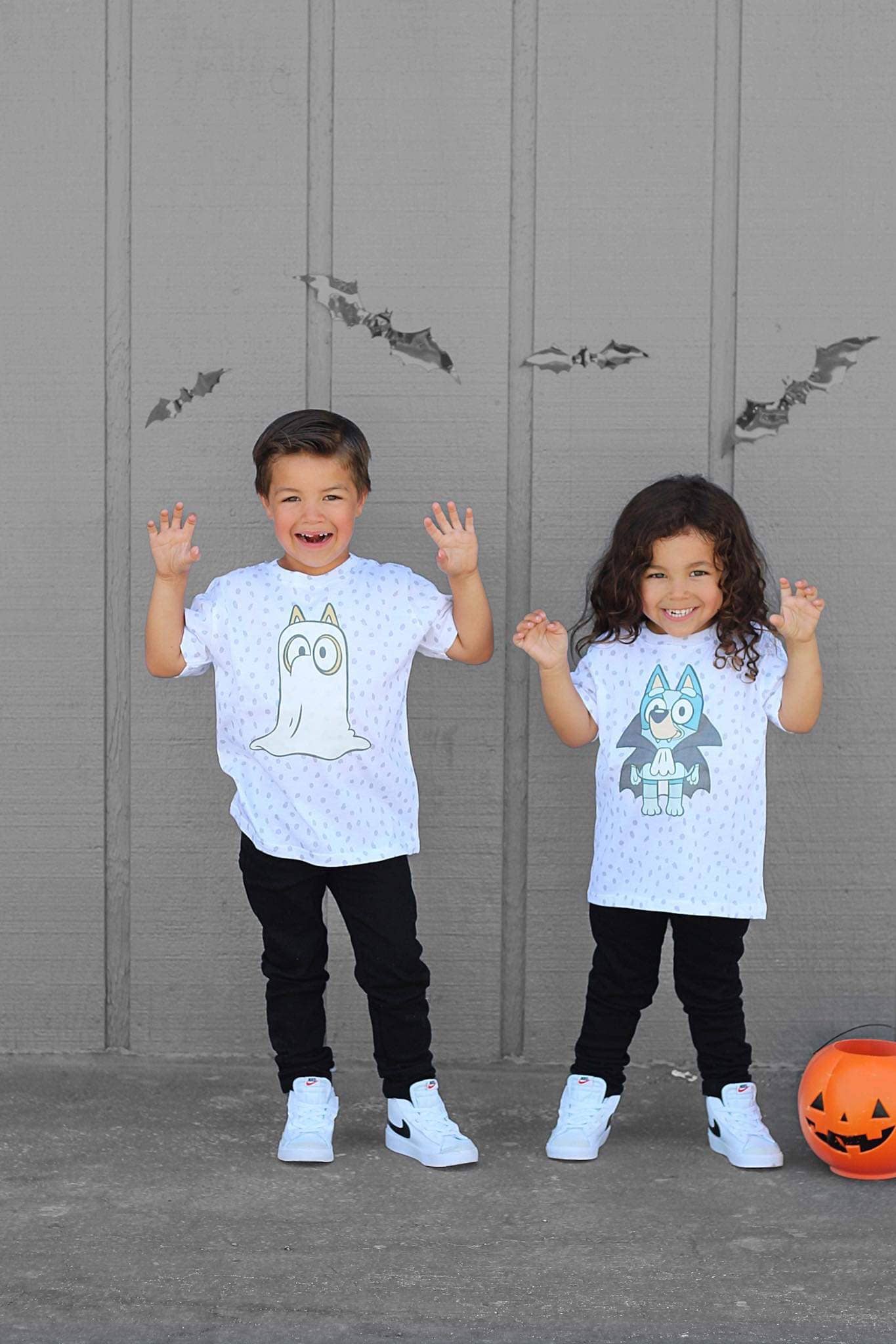 Halloween Dog | Kids Fall Tee