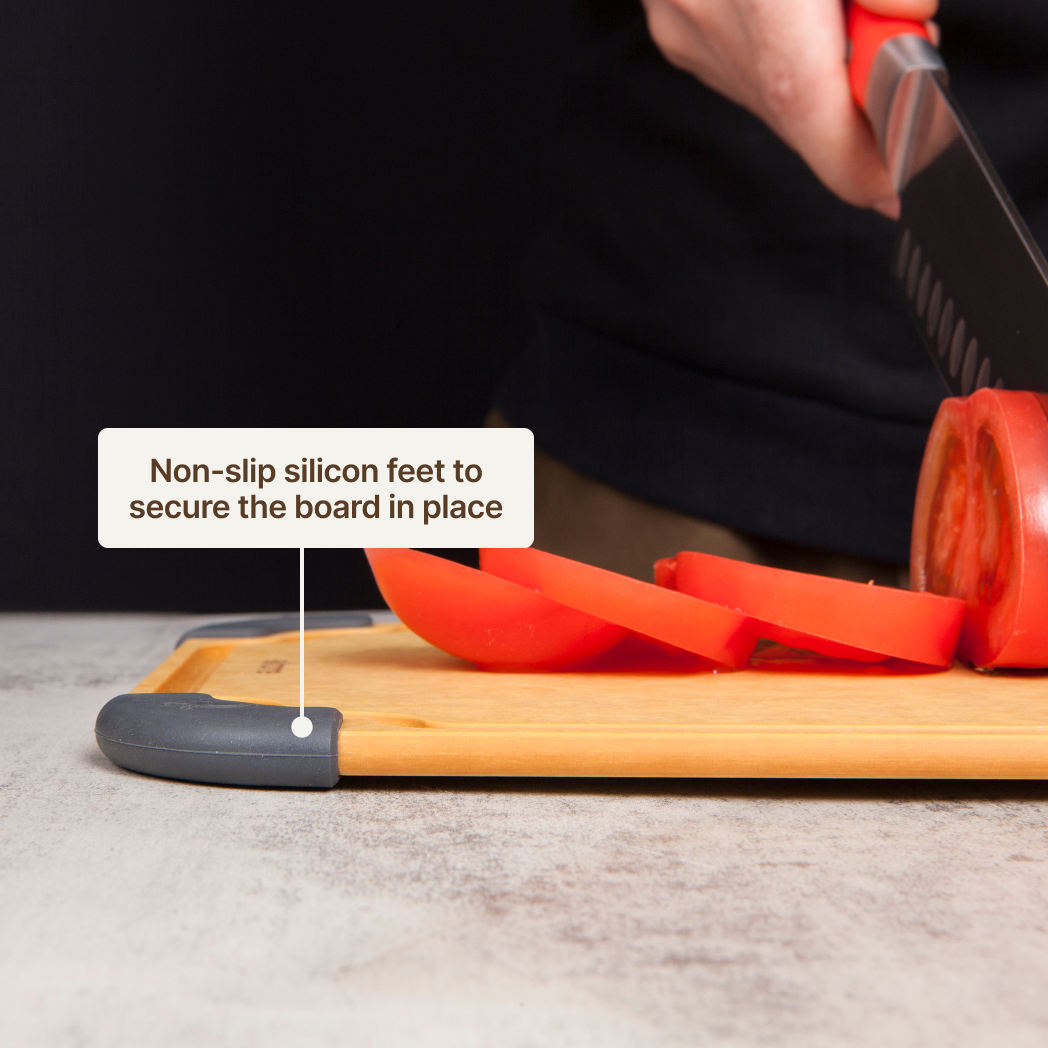Essential Series 4-in-1 Cutting Board Set
