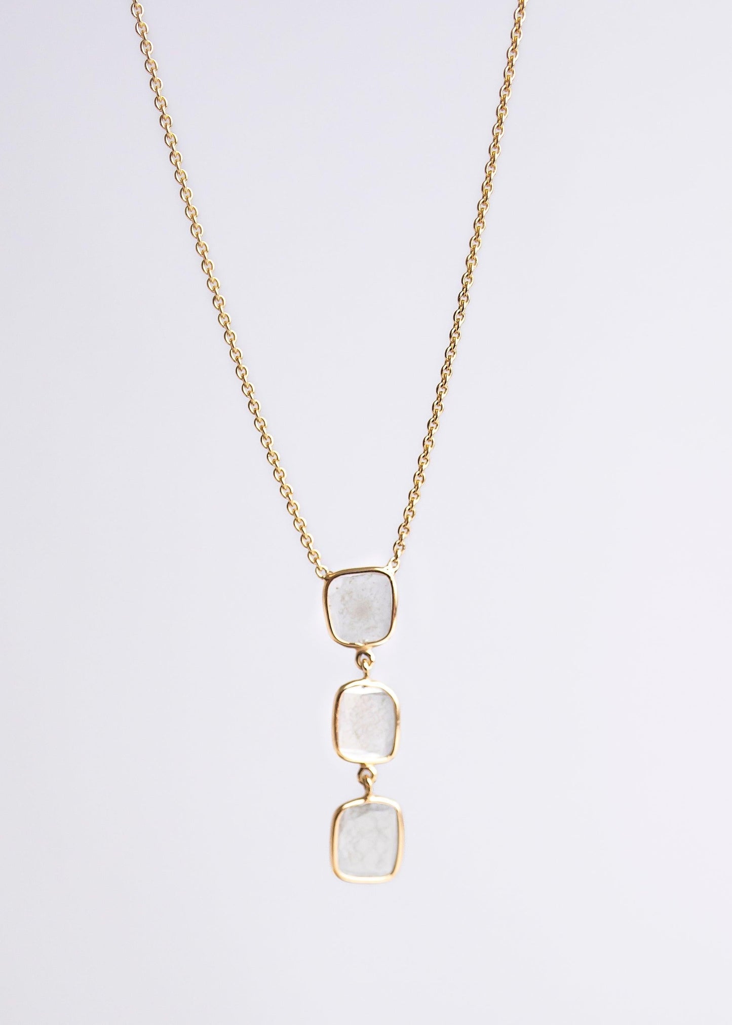 Cascade Drop Necklace