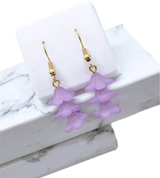 Puakenikeni Flower earring