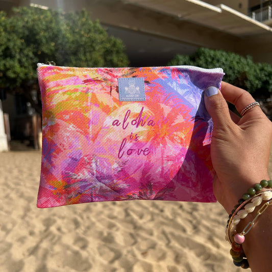 Aloha is Love - Small Pouch