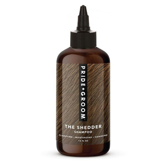 THE SHEDDER Dog Shampoo — Natural, Moisturizing De-Shedding Shampoo for Dogs Who Shed