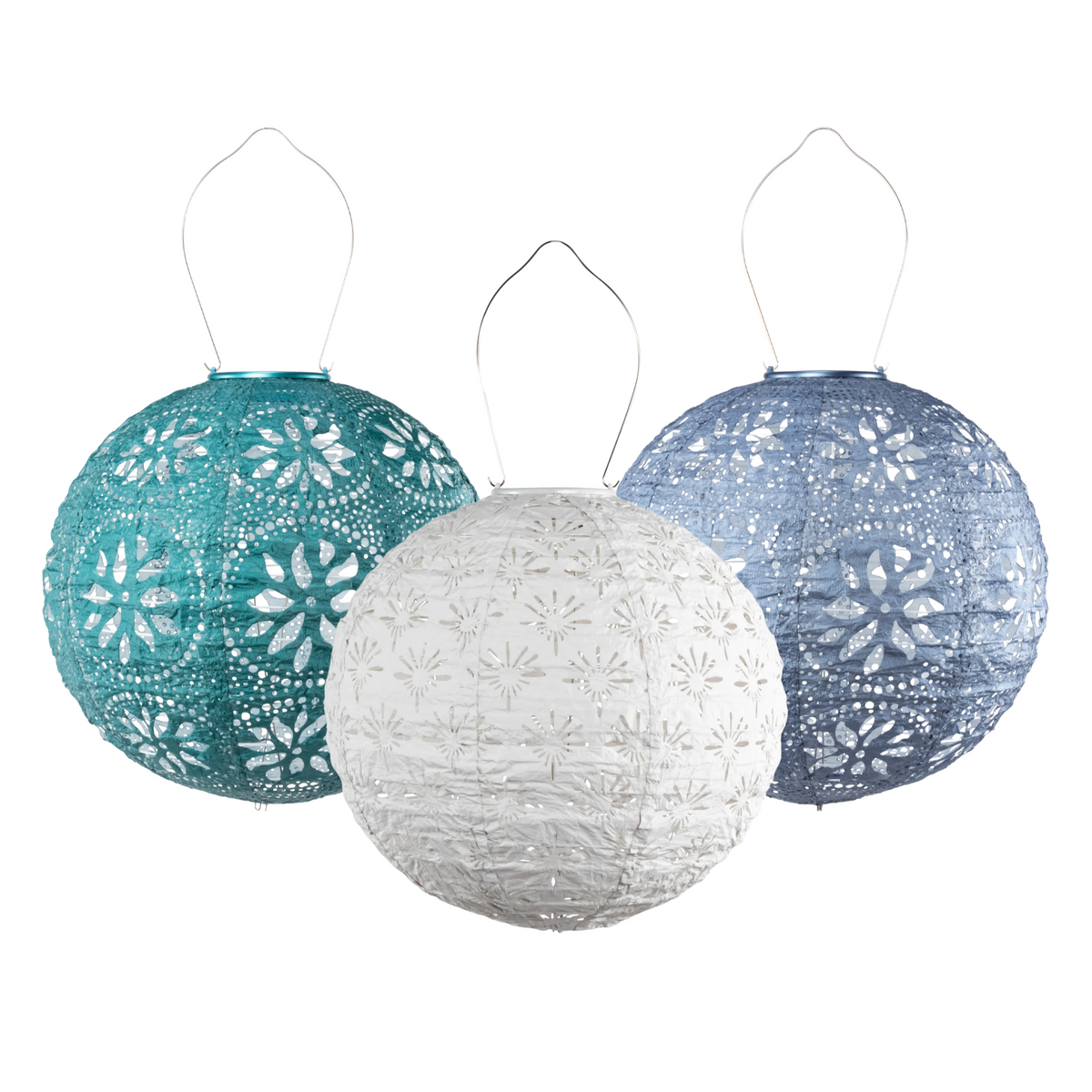 Seattle Game Day Solar Lantern 3-pack