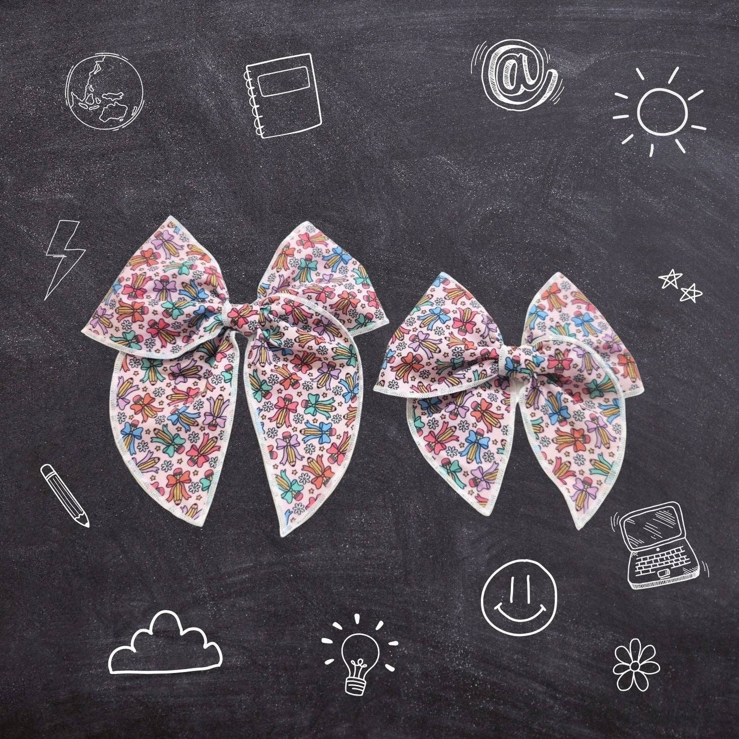 Cutesy Pencil Bow