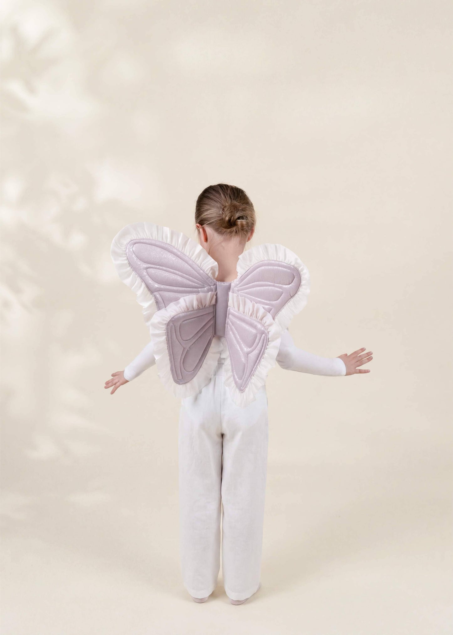 Role Play Dress-Up Purple Quilted Wings