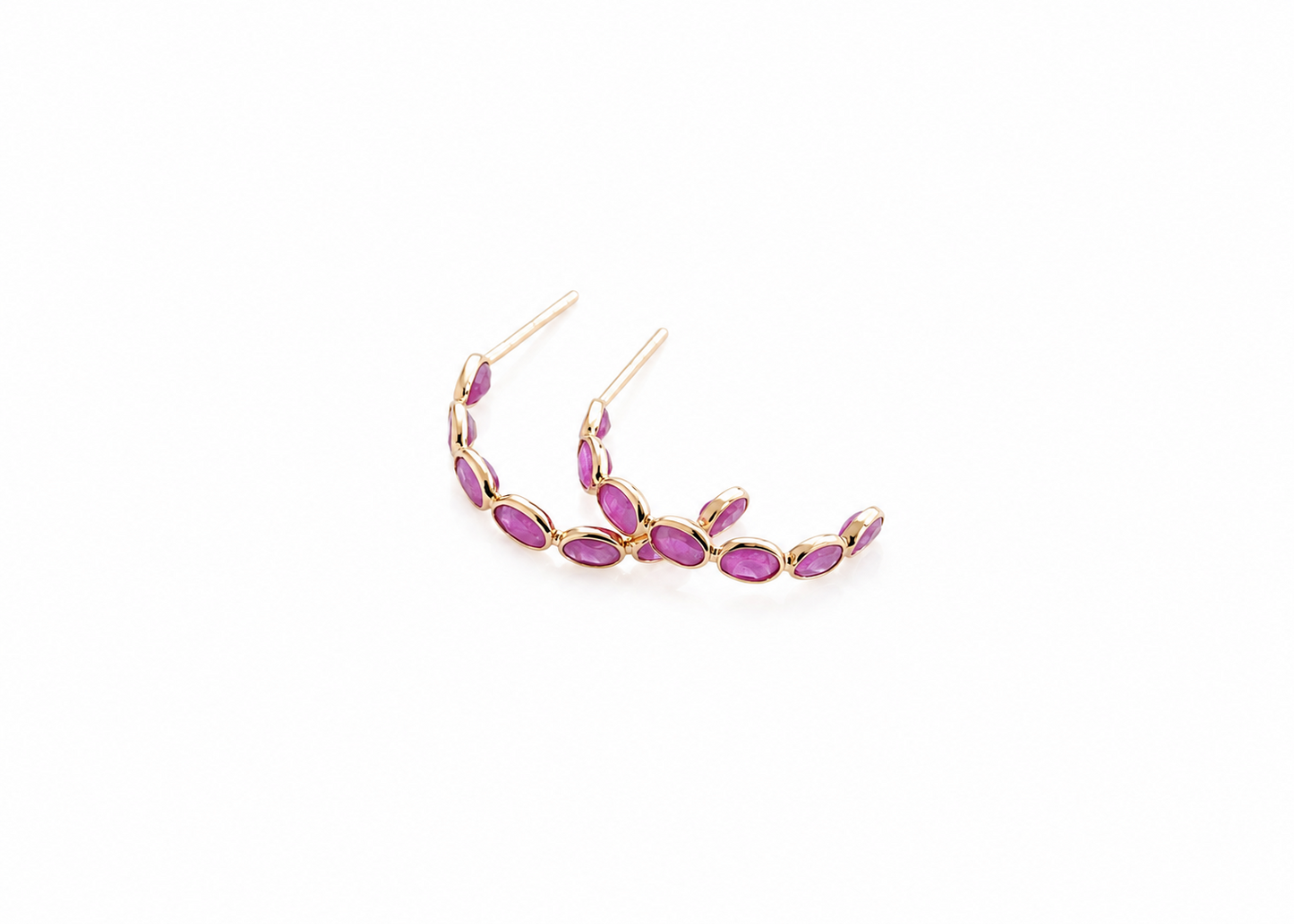 Crimson Elegance Earrings