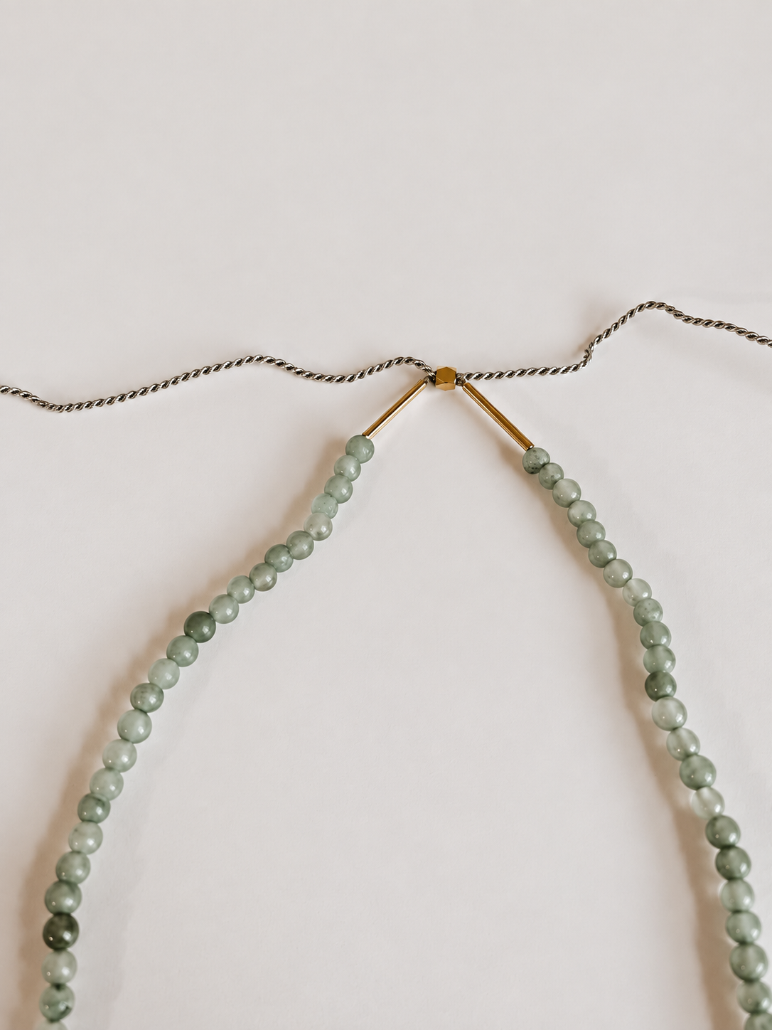 Gemstone & Gold Necklace