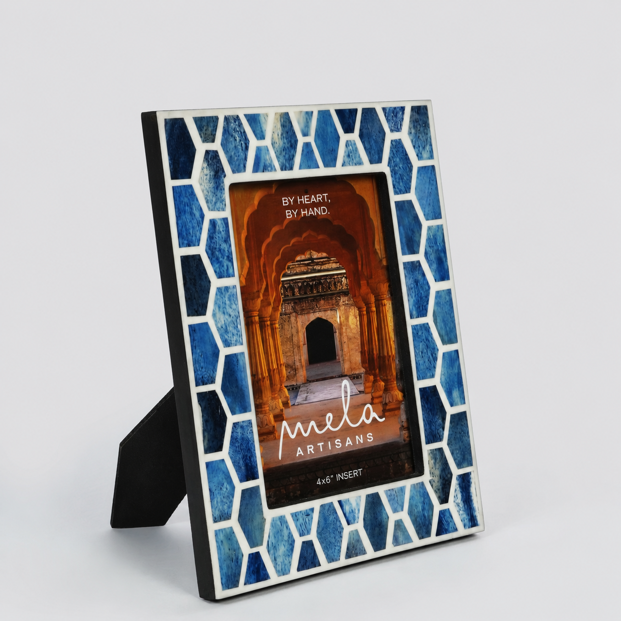 Gramercy Bone Inlay Photo Frame 5x7