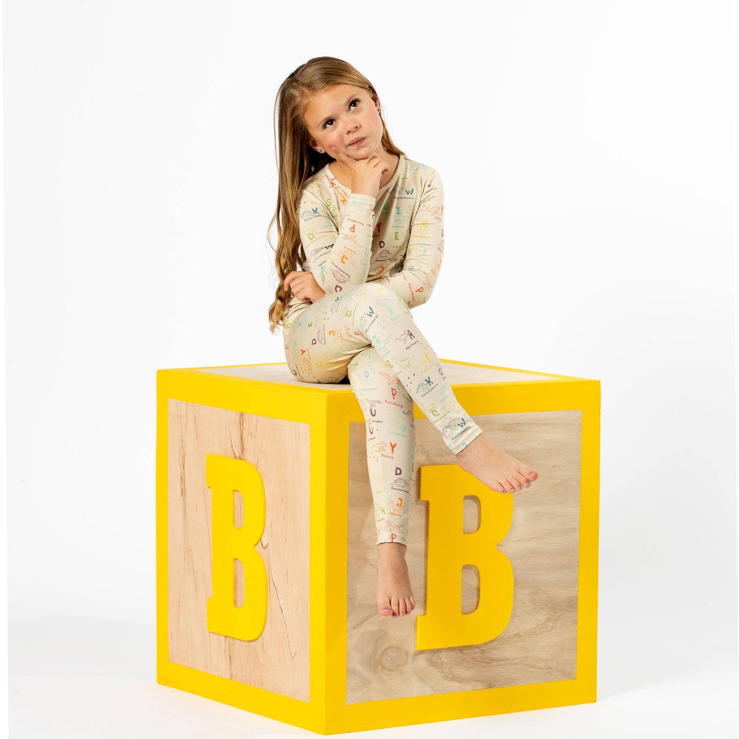 Dino ABC's Bamboo PJs