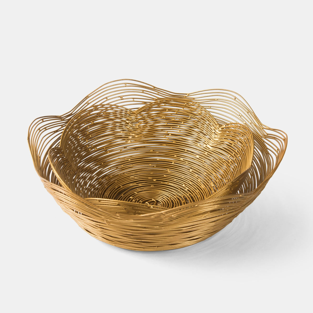 Gurez Valley Iron Bowl – Gold