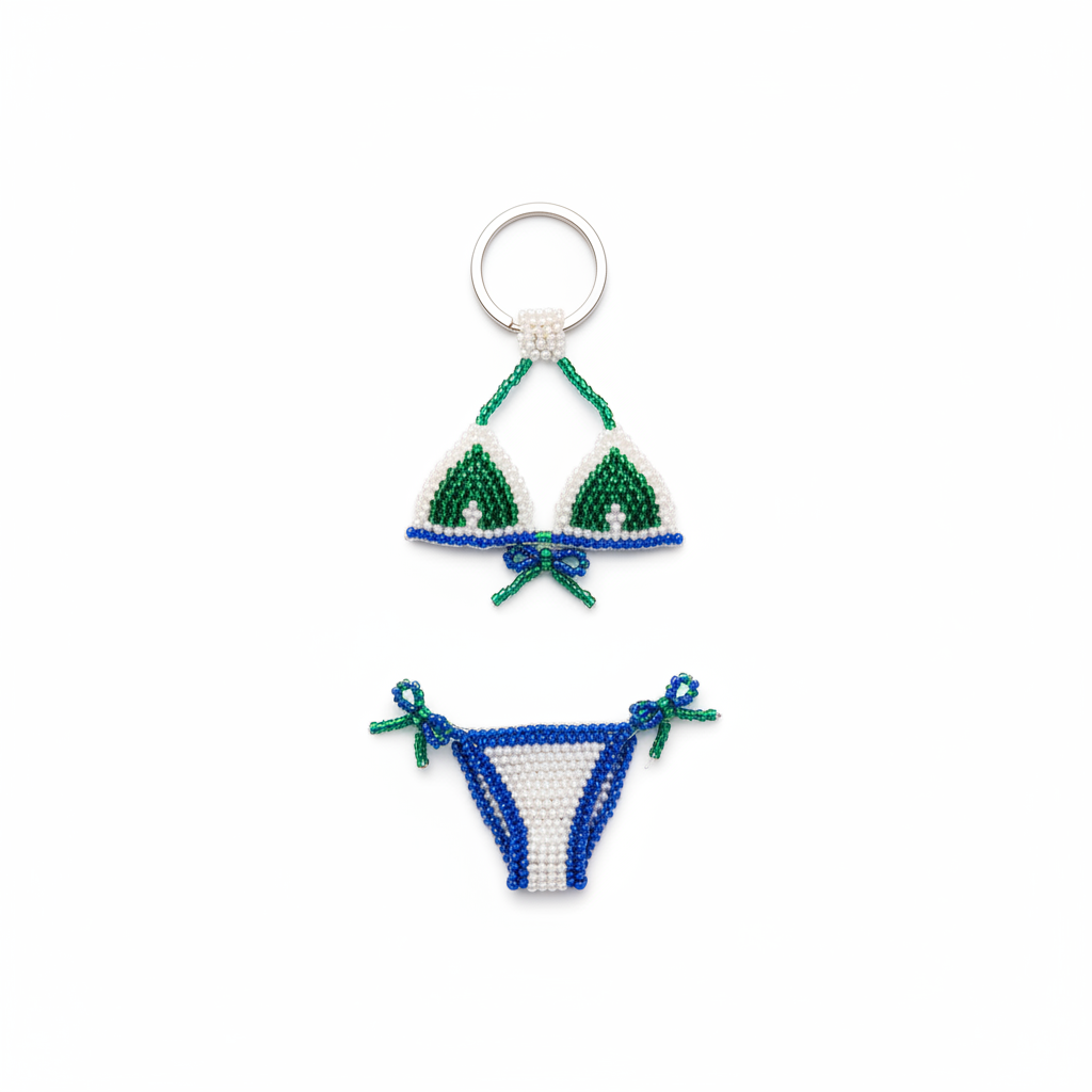 Bikini Keyring (Set of 6)