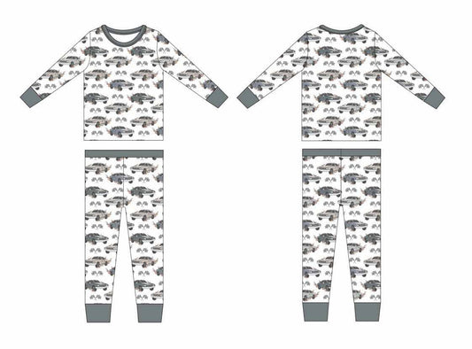 Boys Cars Pajama Two piece
