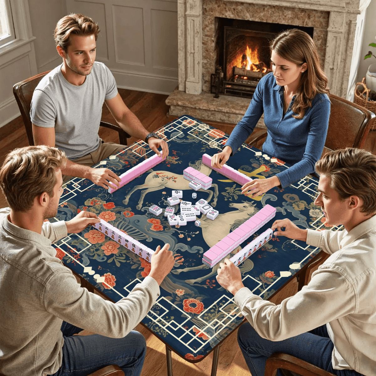 Year of the Fire Horse 2026 Limited Edition Mahjong Mat