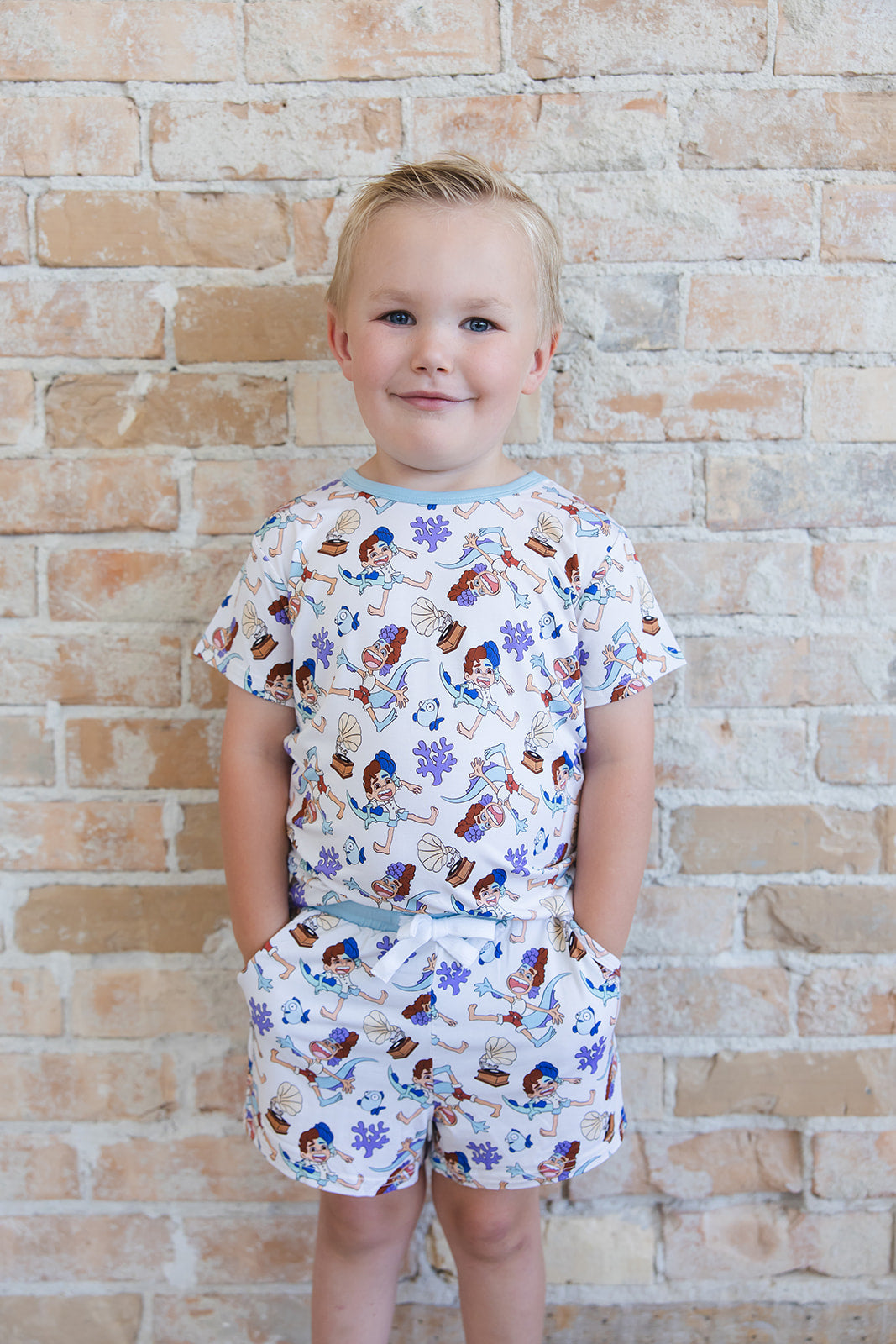 Silenzio, Bruno! - Pocket Short Set