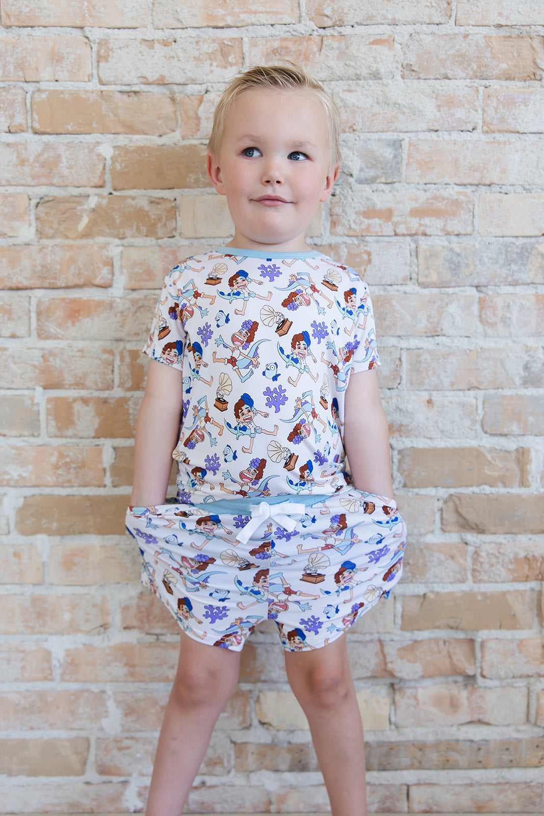 Silenzio, Bruno! - Pocket Short Set