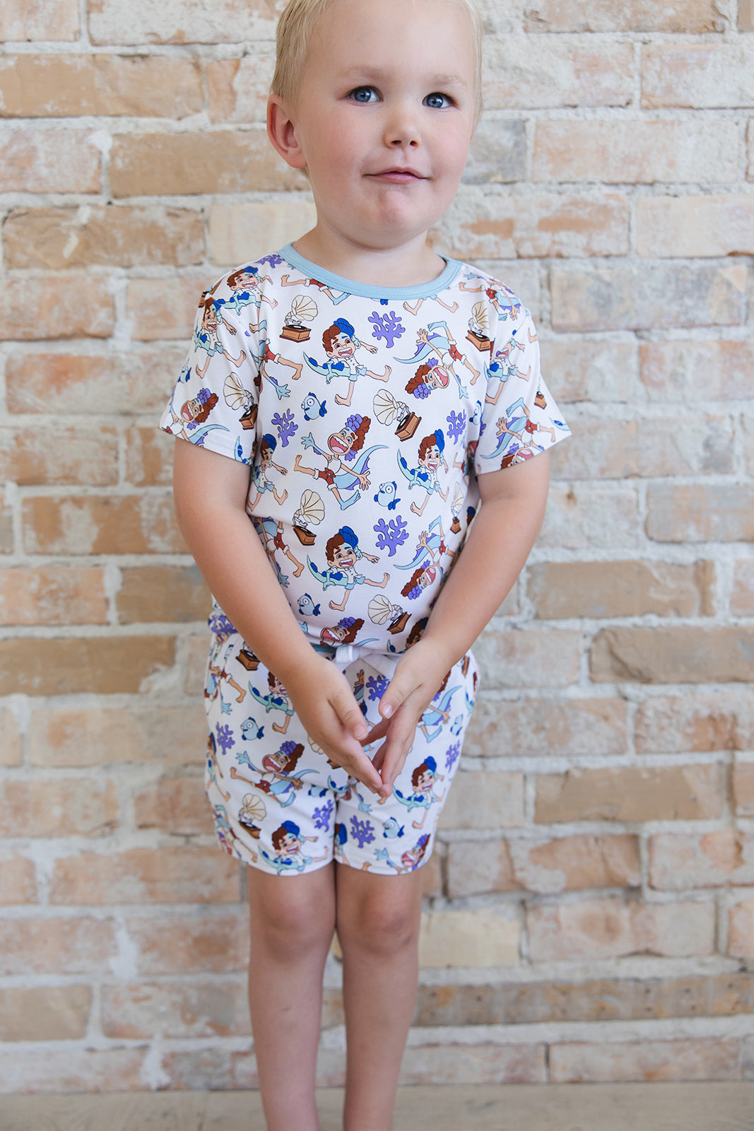 Silenzio, Bruno! - Pocket Short Set