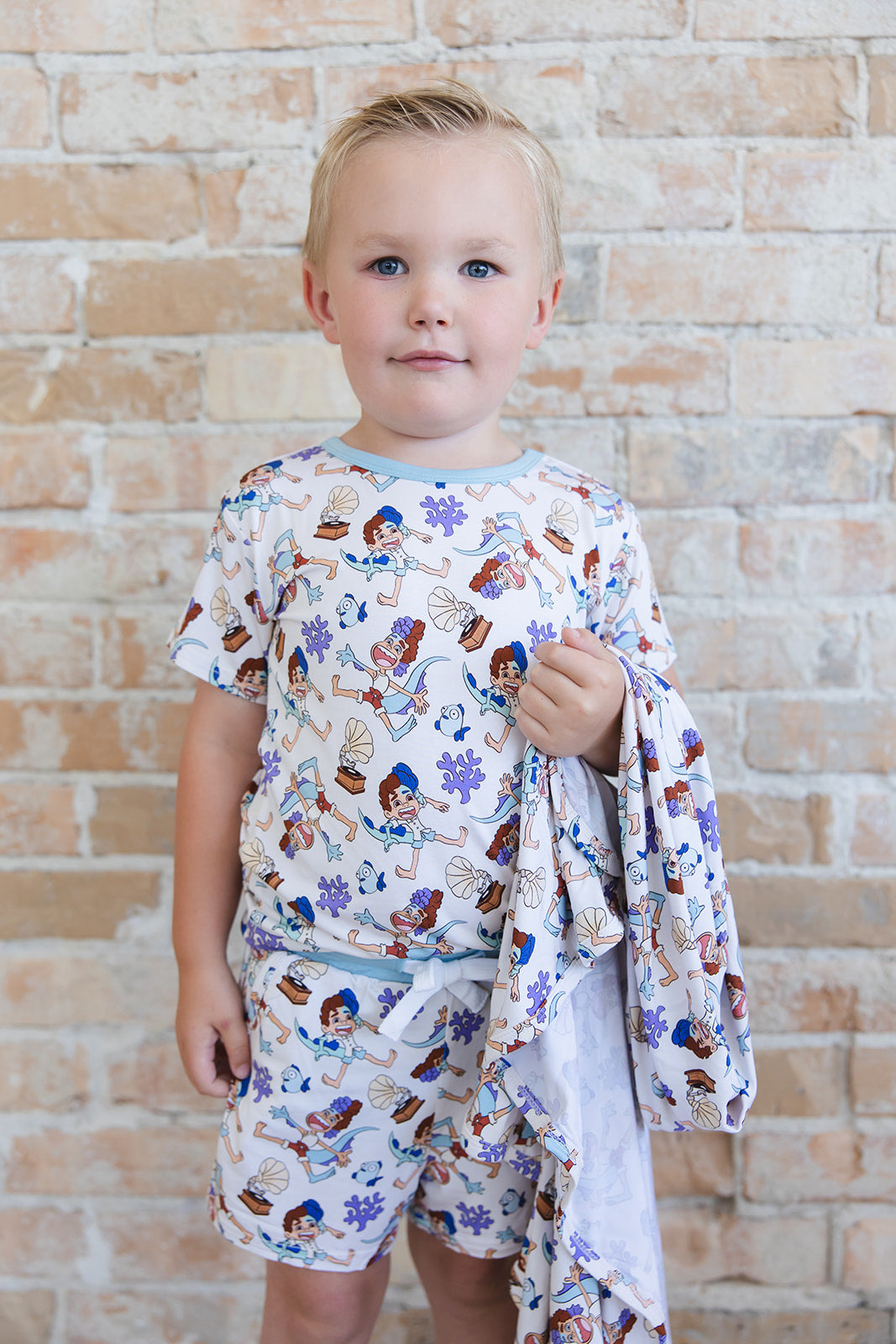 Silenzio, Bruno! - Pocket Short Set