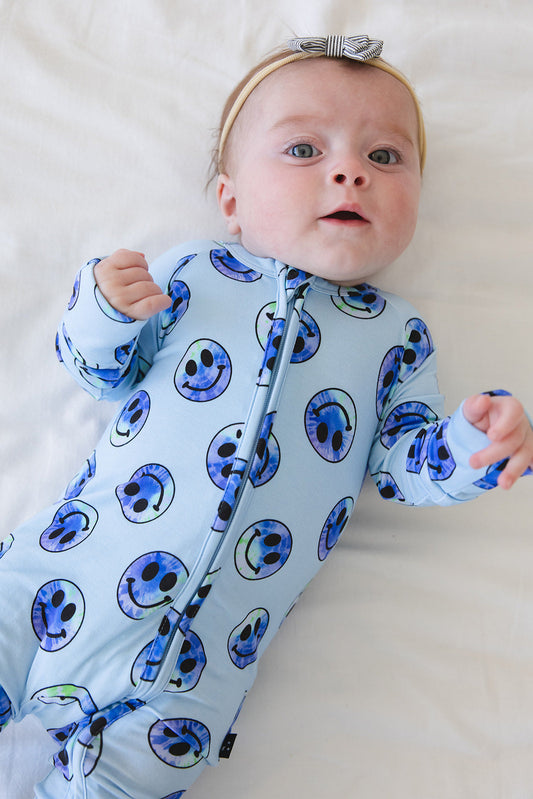 A Smile Tie Dye For - Zippy