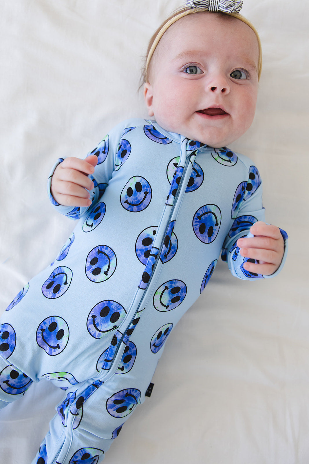 A Smile Tie Dye For - Zippy