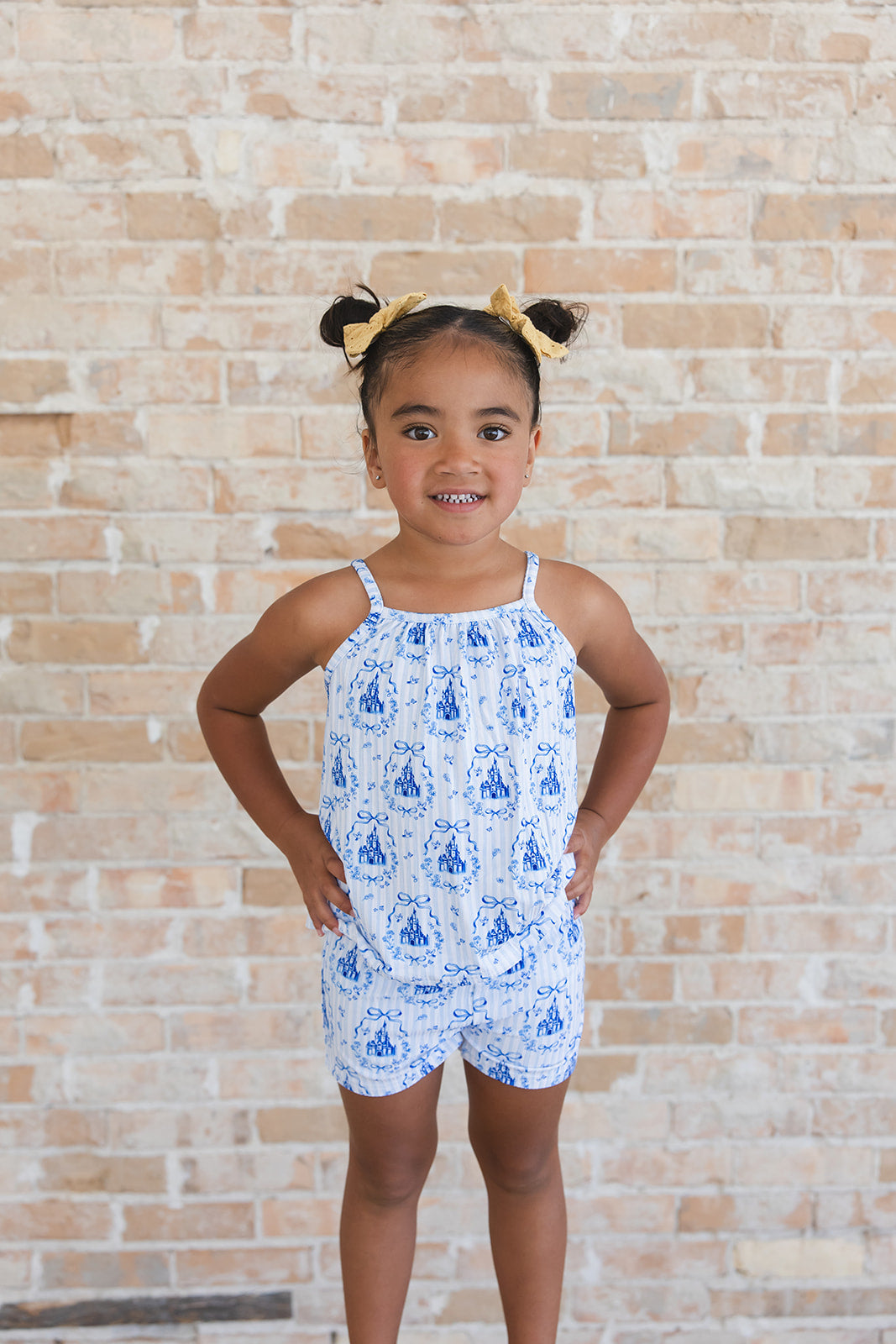 Ever After (ribbed) - Tank Short Set