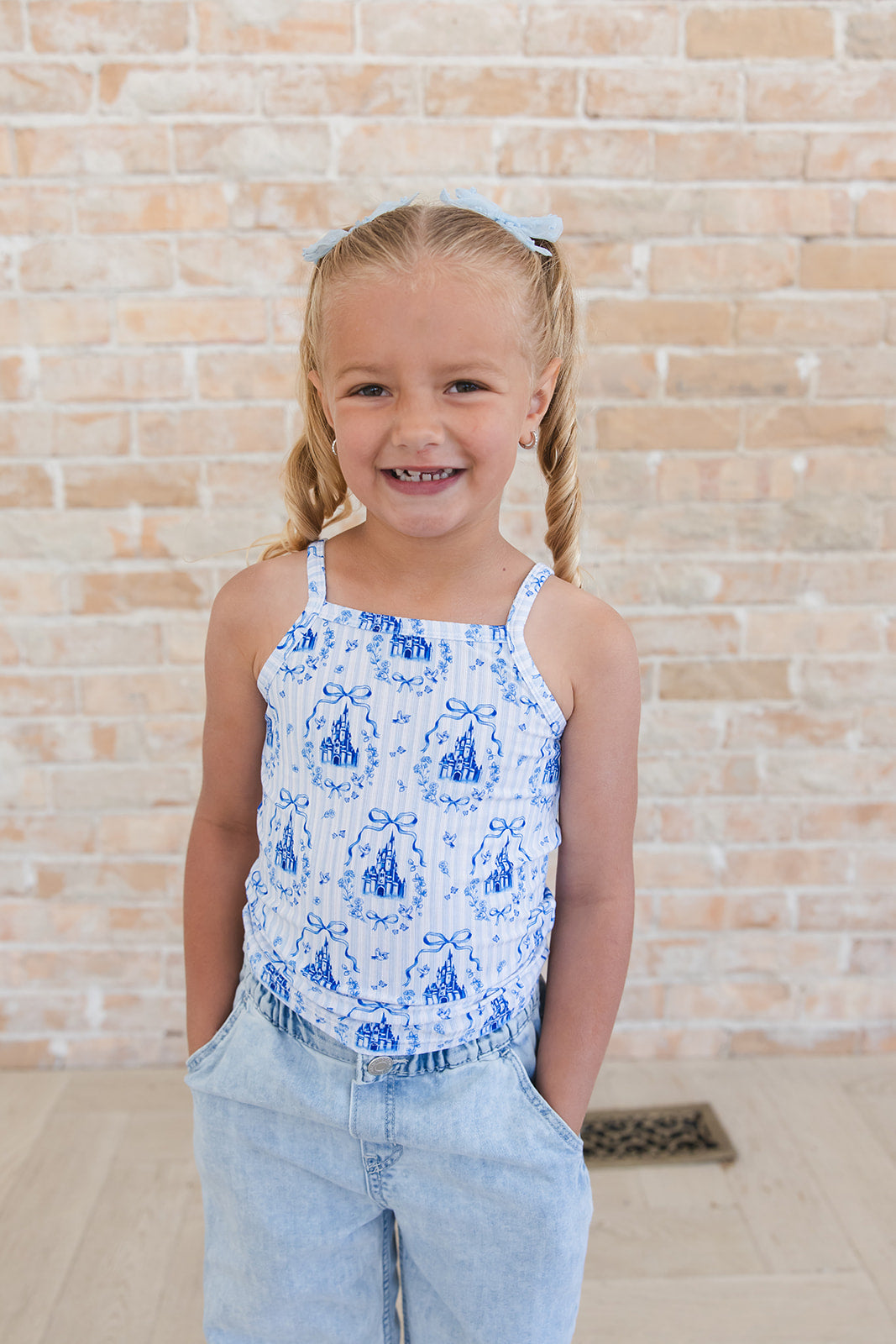 Ever After (ribbed) - Bamboo Tank