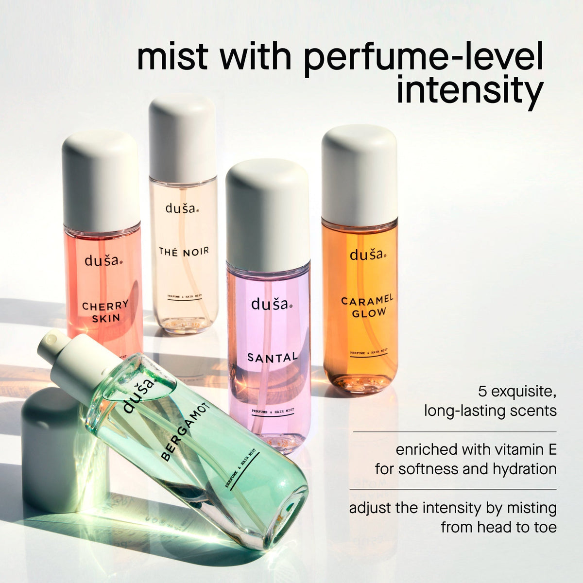 BERGAMOT - Perfume Mist Hair & Body  - 3.4 floz