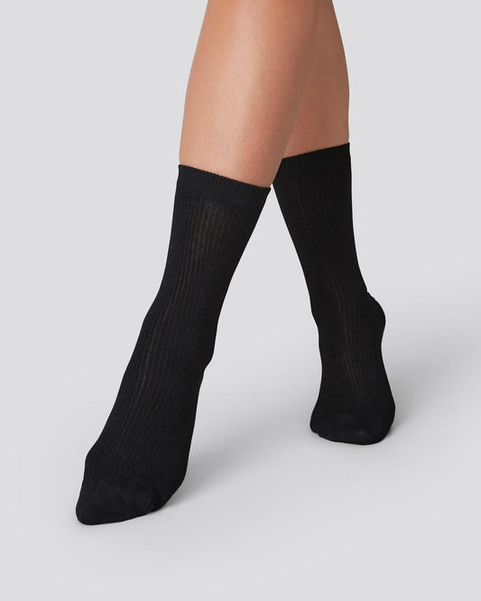 Billy Bamboo Socks - Black