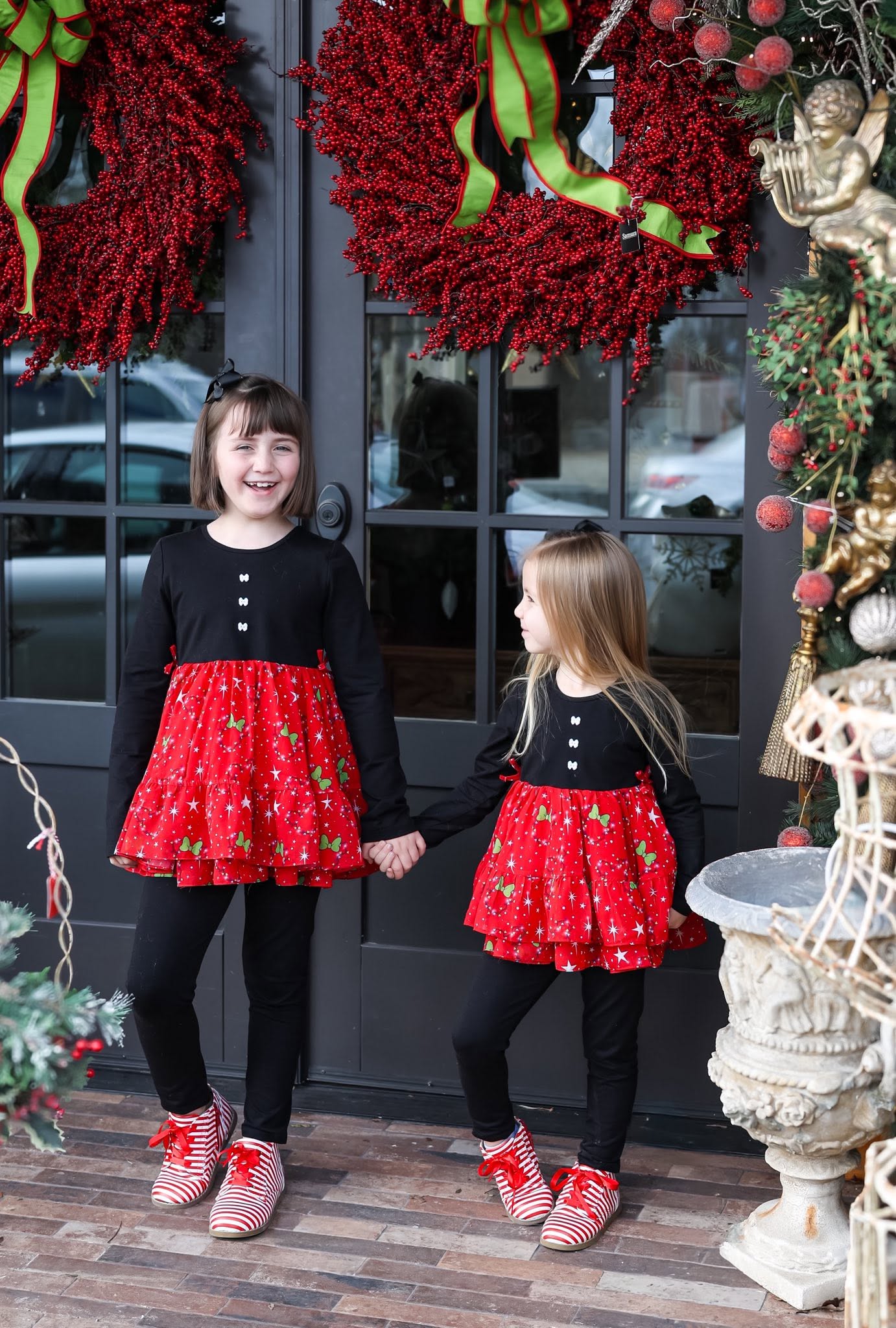 Blair 3 Piece Tunic Set - Minnie Merry and Bright
