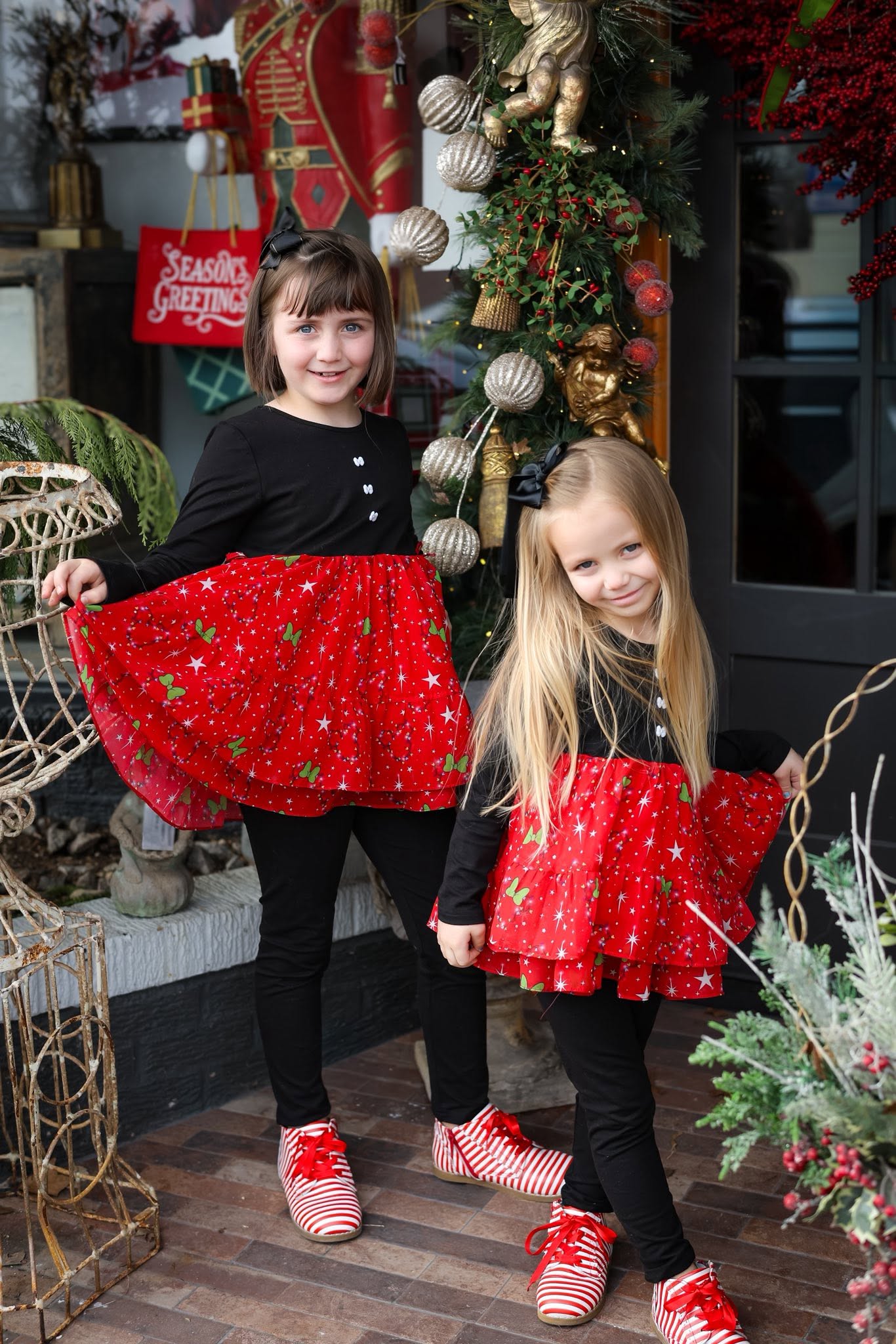 Blair 3 Piece Tunic Set - Minnie Merry and Bright