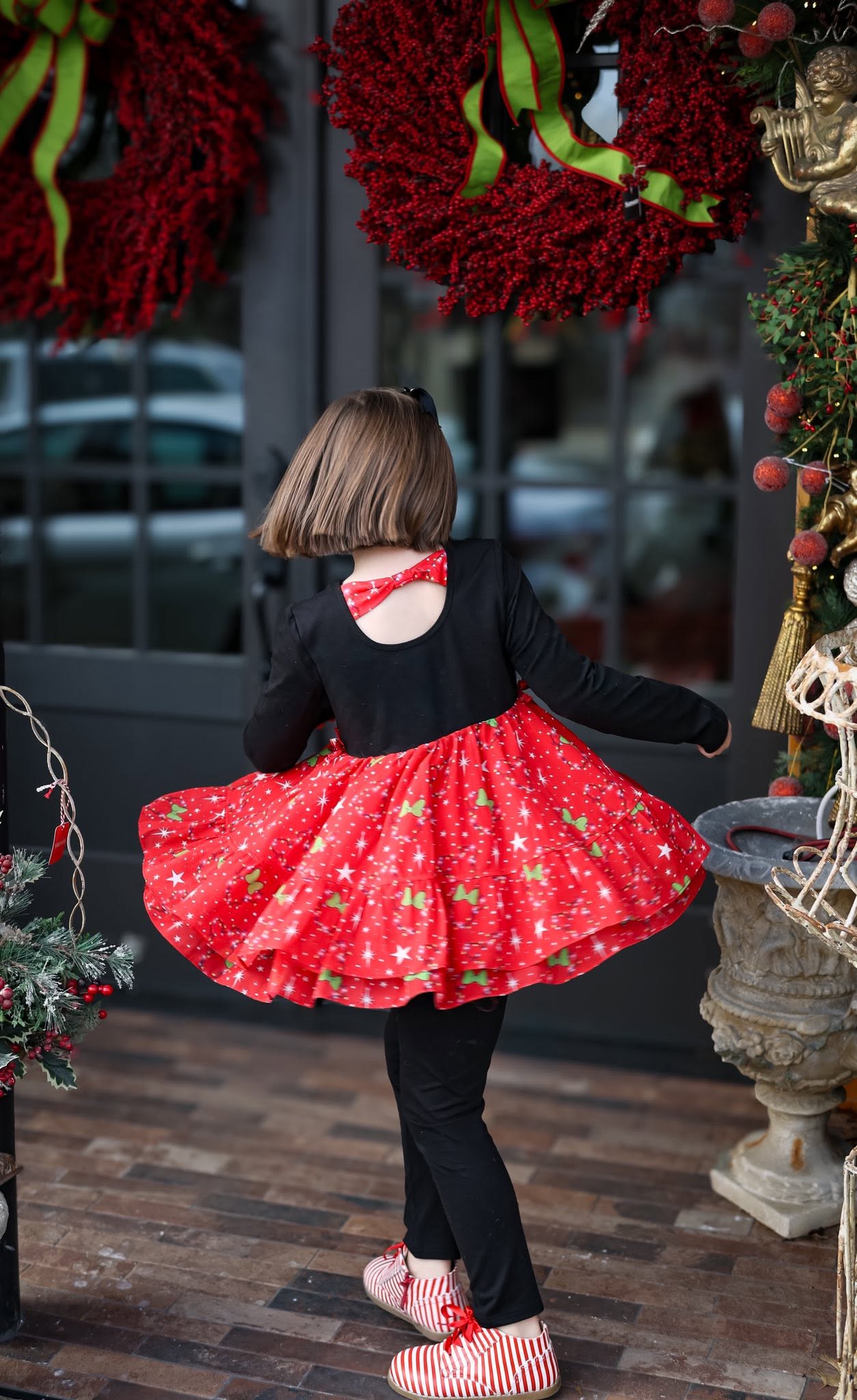 Blair 3 Piece Tunic Set - Minnie Merry and Bright