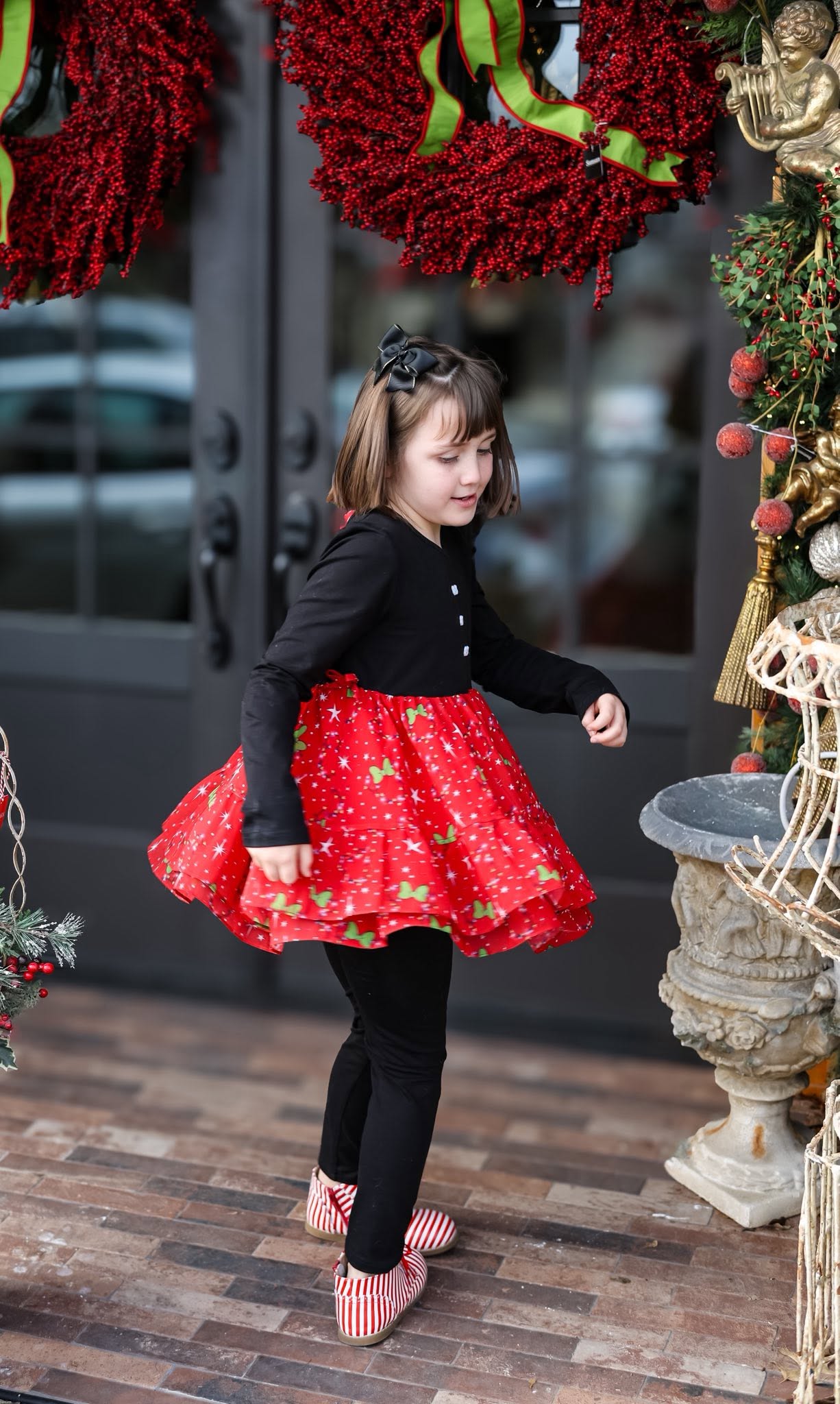 Blair 3 Piece Tunic Set - Minnie Merry and Bright