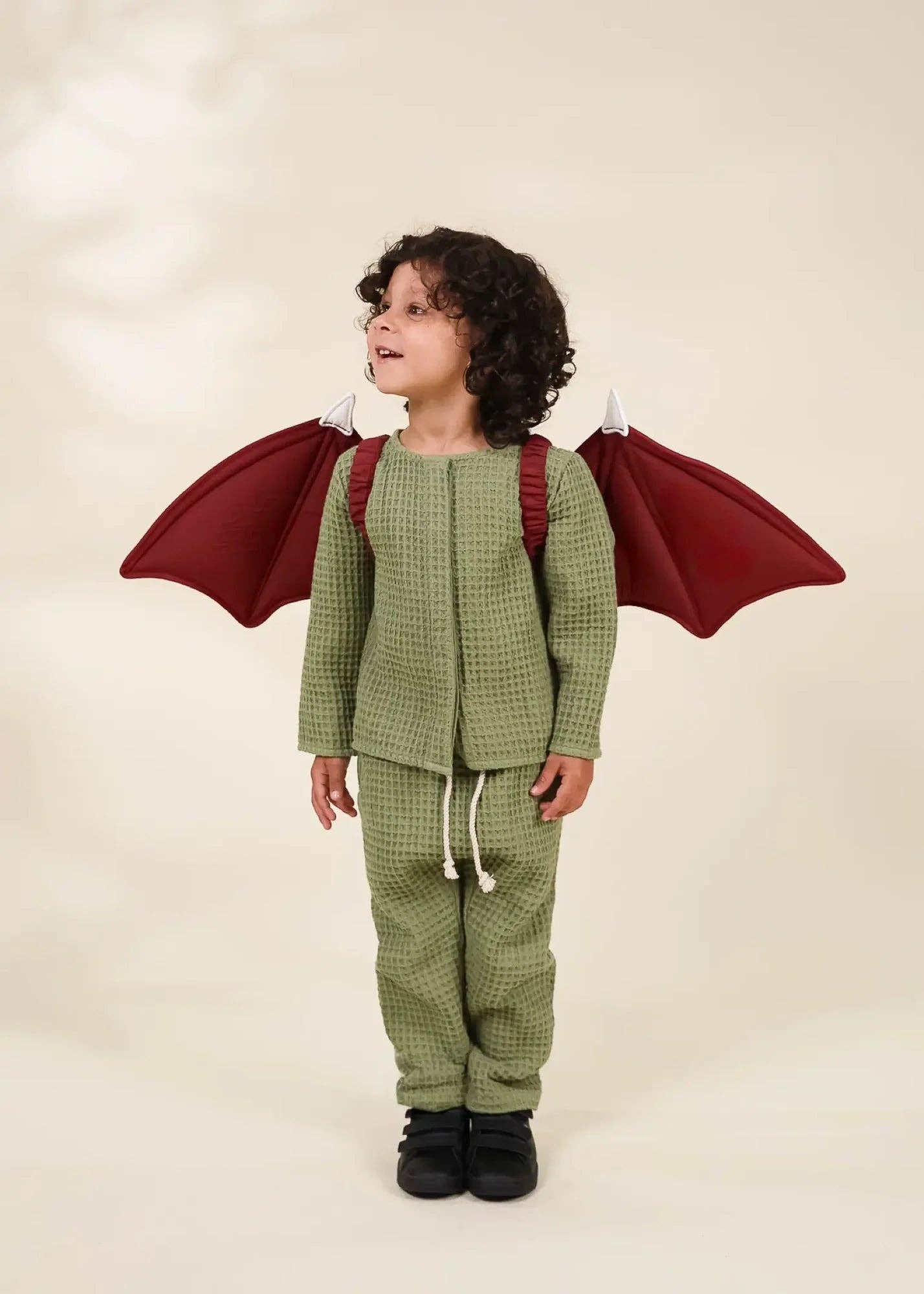 Role Play Dress-Up Quilted Dragon Wings