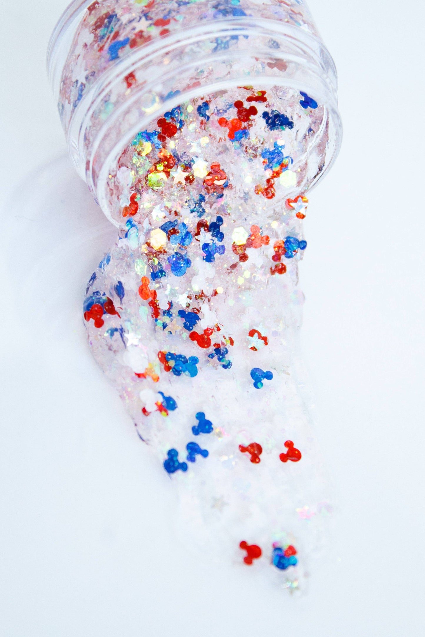 Patriotic Mouse Hair Glitter