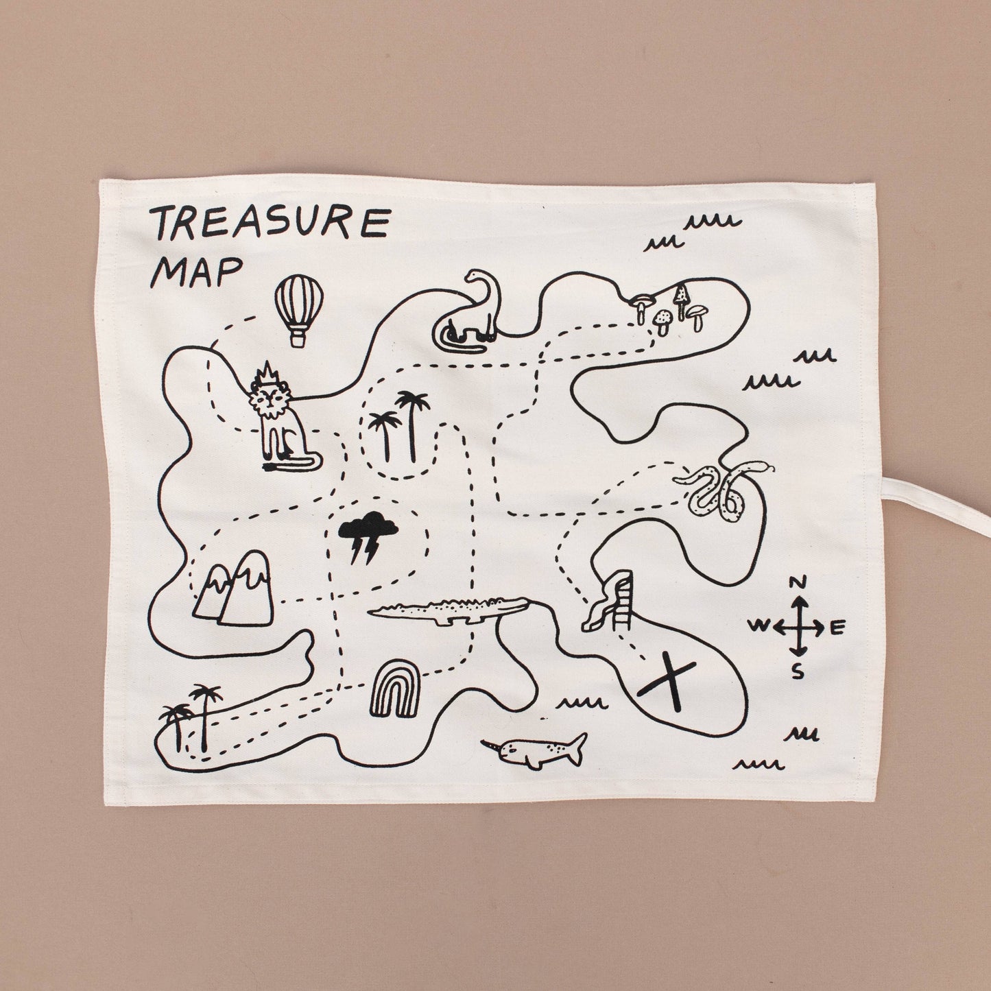 Treasure map