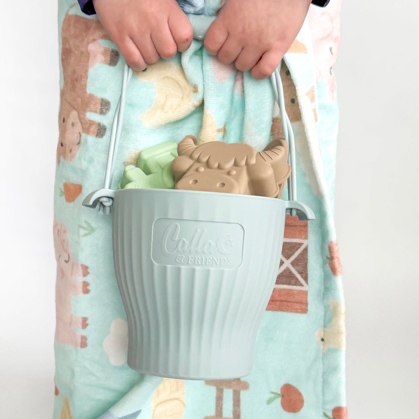Hazel's Farm Silicone Beach Toy Set
