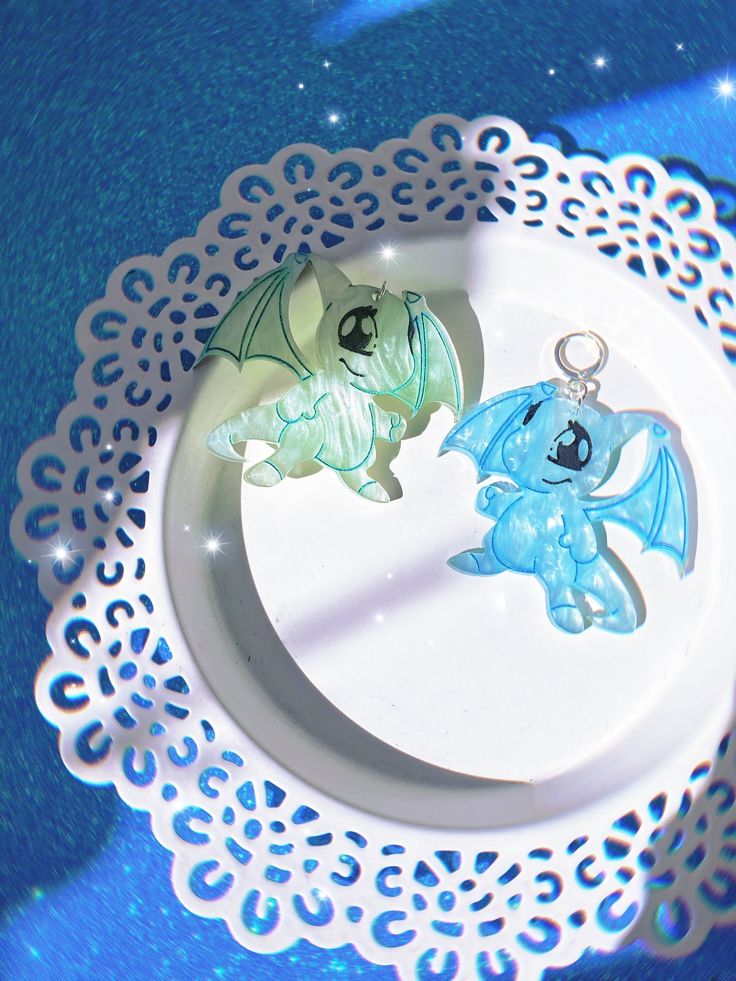 Dragon Pet Earrings