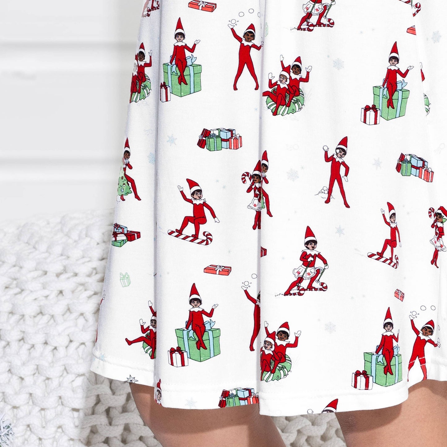 The Elf on the Shelf Dress