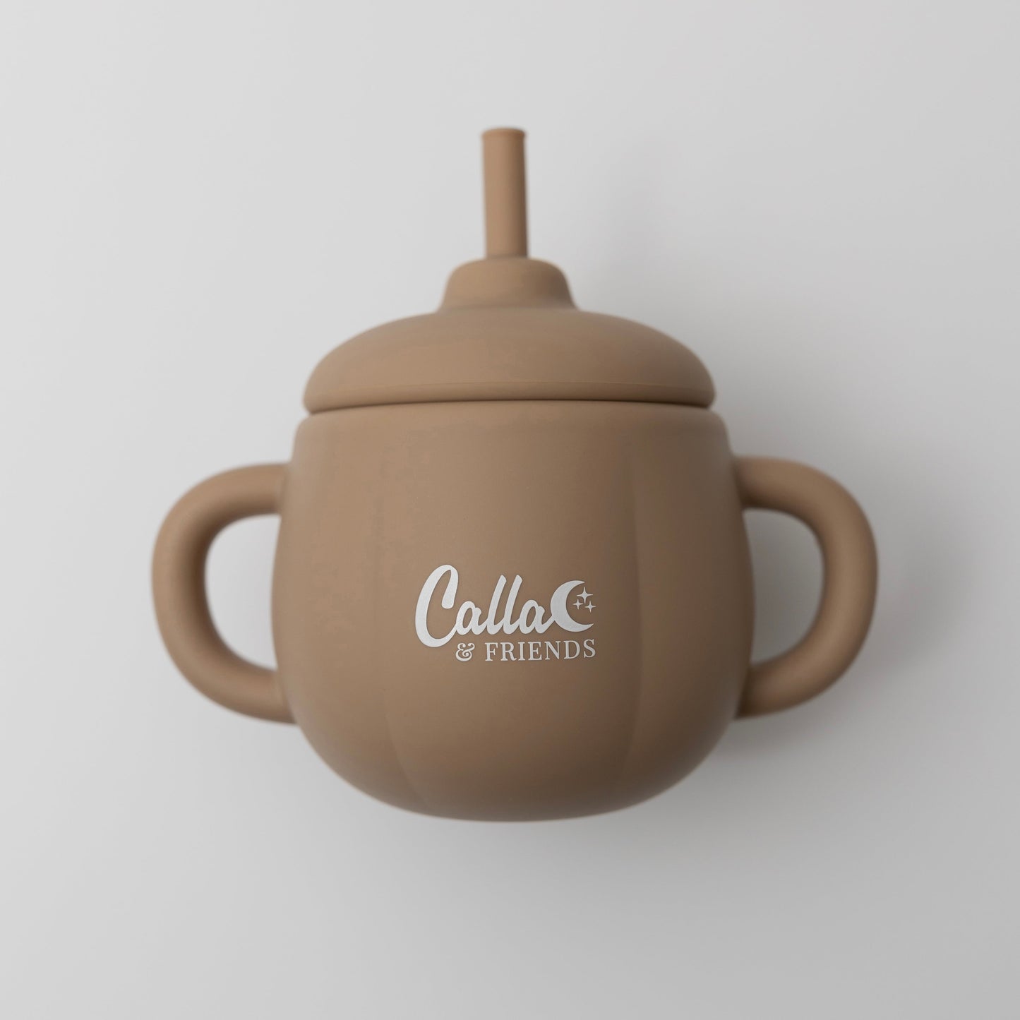 The Pumpkin Patch Straw Cup