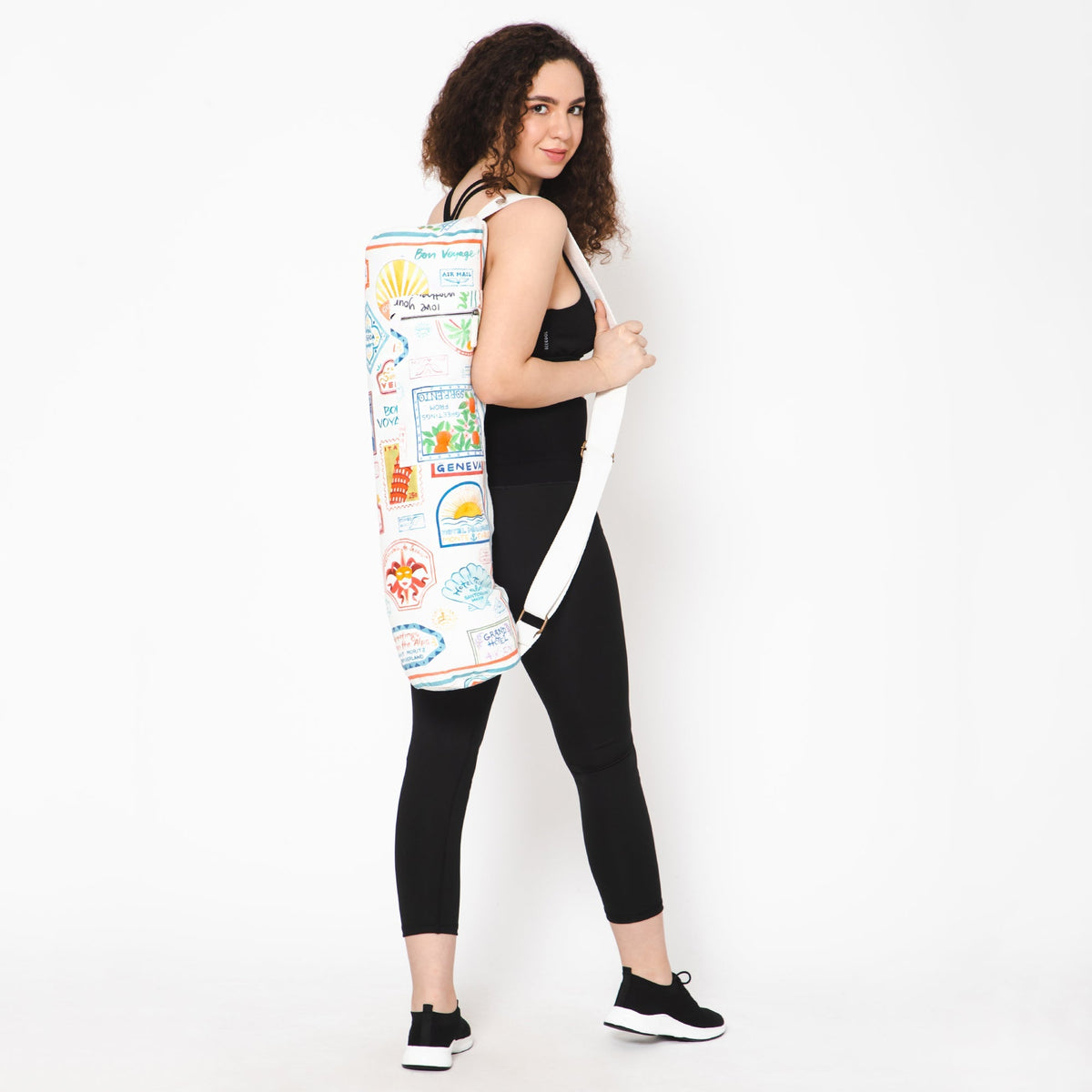 Bon Voyage Yoga Mat Bag