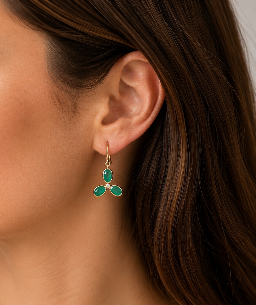 Enchanted Forest Earrings