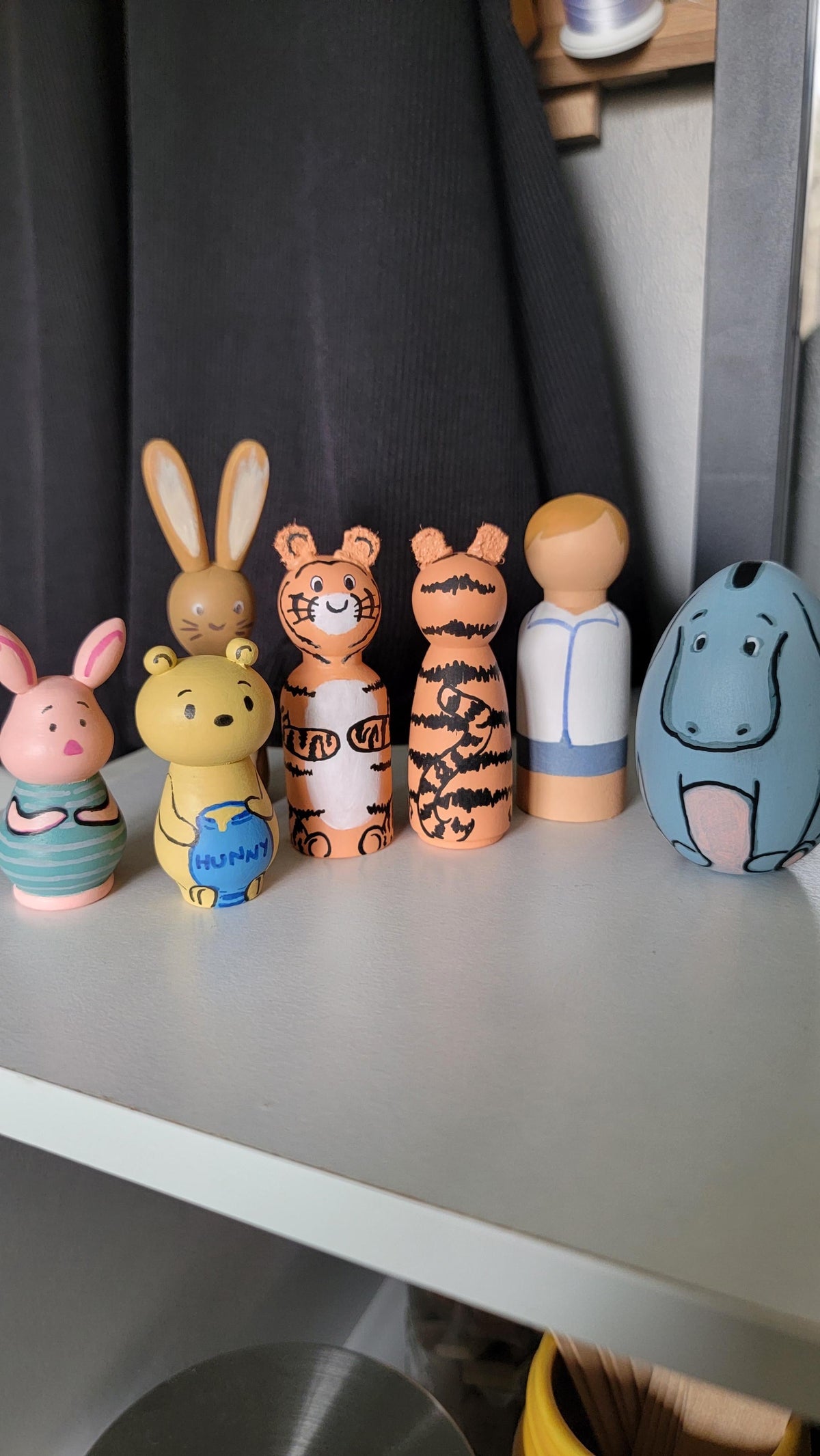 Winnie the Pooh Character Set