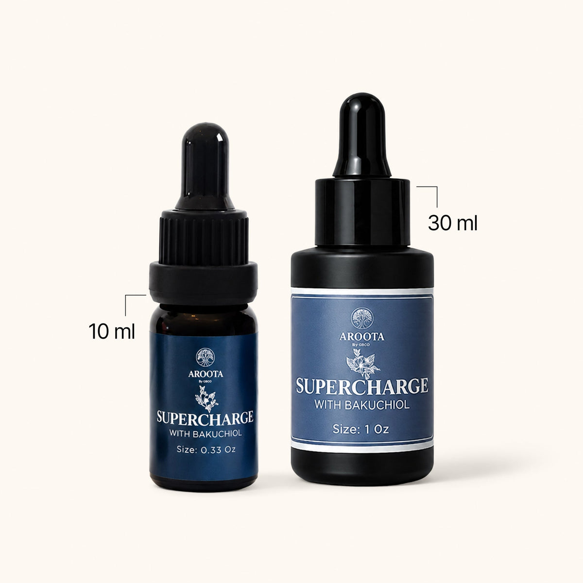 Supercharge Vitamin A Serum - with Bakuchiol Oil (Tridoshic)